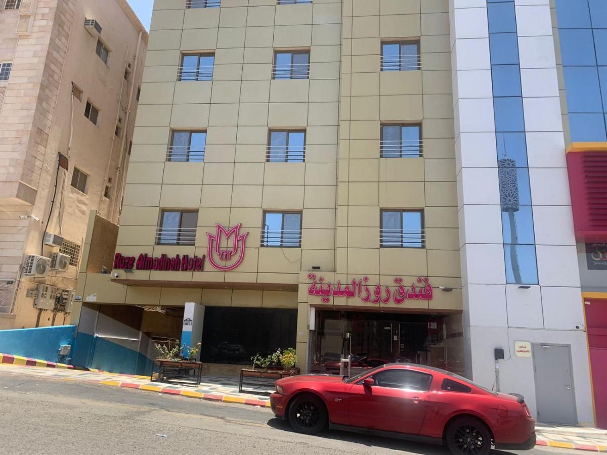 Rose Almedina روز المدينة Hotell Exteriör bild